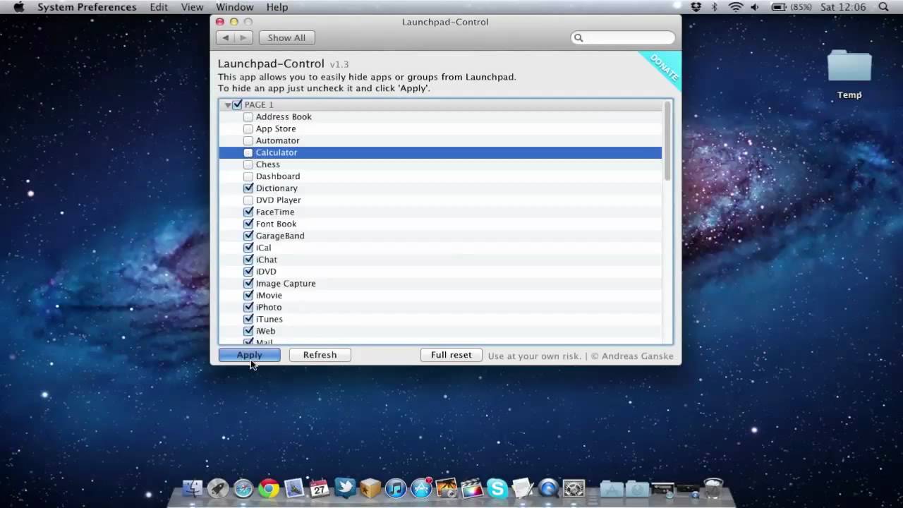 Mac Hide App From Launchpad